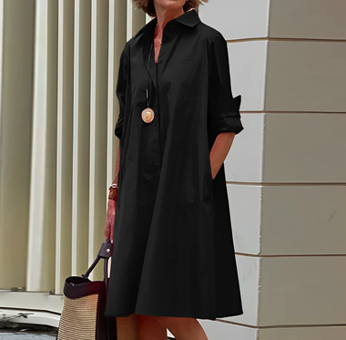 Alissa Midi-Kleid für Damen - Detailansicht